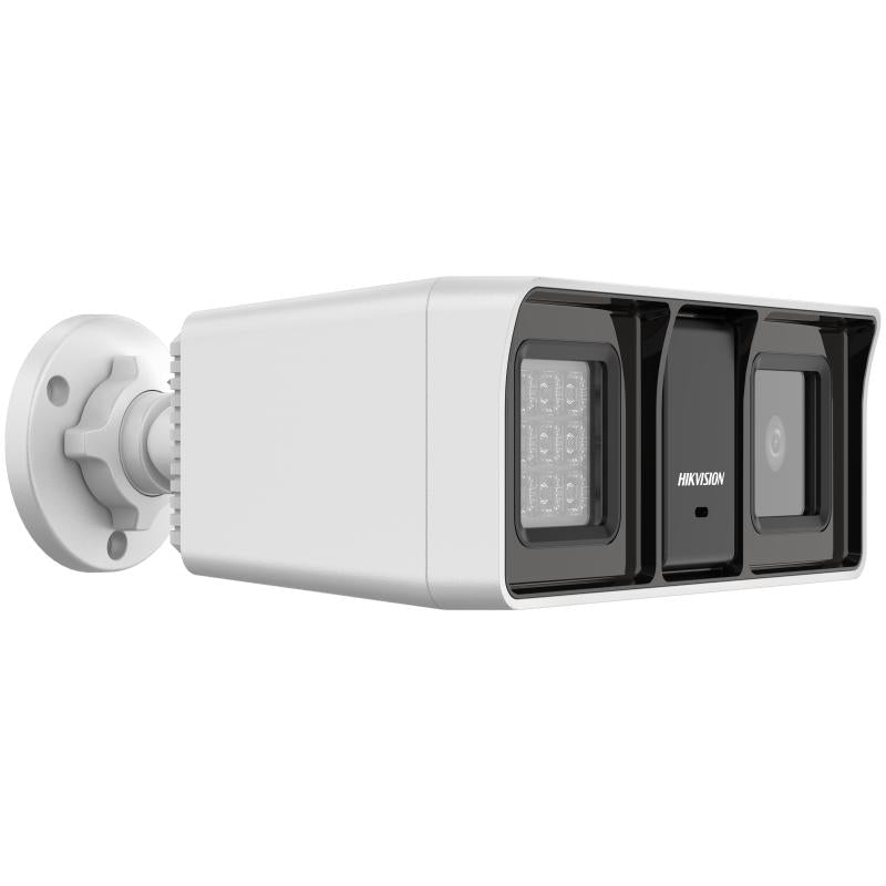 CAMARA TURBO 1080P BALA FIJA CON AUDIO LIGERO HIBRIDO EXIR 0.01LUX  IR60m IP67 SEMIMETAL HIKVISION - DS-2CE18D0T-LFS(2.8mm)(O-STD)