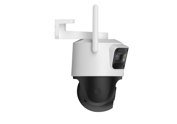 IPC-S7UN-11M0WED-IMOU - CAMARA IP/PT 11MP CRUISER TRIPLE (2 LENTES FIJOS 3MP 3.6MM/1 LENTE PT 5MP 6MM) H.265, SMART FULL COLOR, WIFI 6 2.4GHZ, SMART TRACKING, LUCES ADVERTENCIA, AUDIO 2VIAS, ALGO PLAY, MODO AOR, IP66