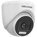 DS-2CE76K0T-LPFS(2.8mm) - CAMARA TURBO TURRET 3K HIBRIDA B/N - Color VU 20M 0.01LUX  IR 20M PLASTICO HIKVISION AUDIO COAXIAL