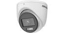 CAMARA TURBO 1080P TURRET   0.001LUX F1.0   24/7 COLORVU LUZ BLANCA 20M 3D DNR  DWDR IP67 LUZ BLANCA METALICA HIKVISION - DS-2CE70DF0T-MF(2.8mm)