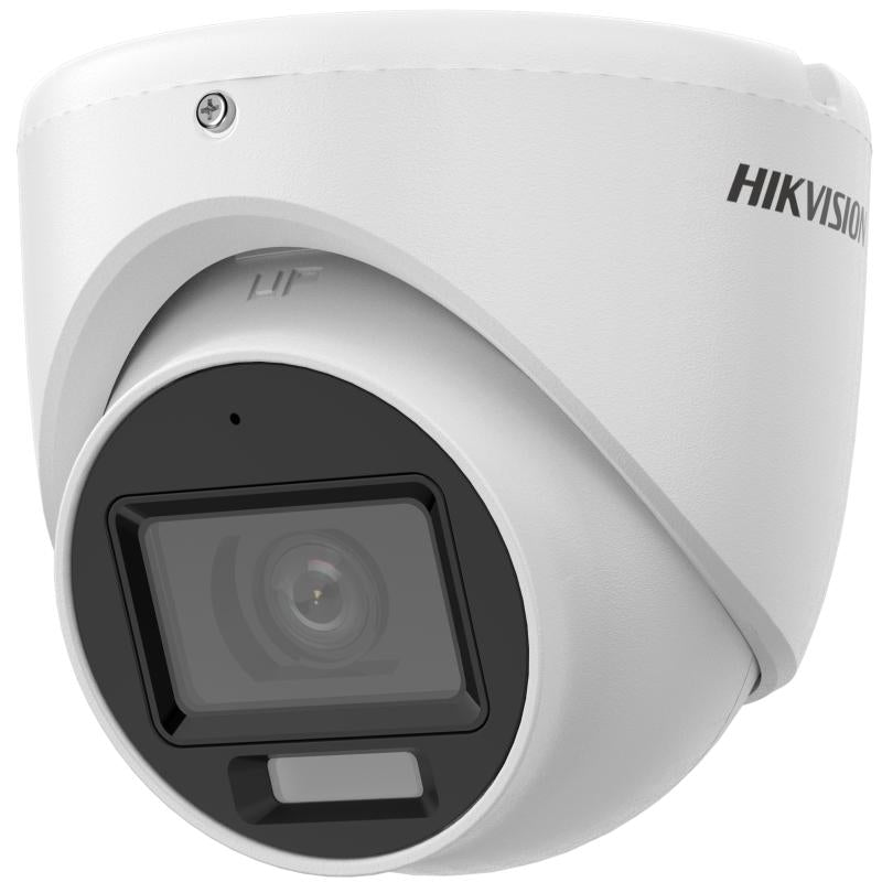 DS-2CE76D0T-LMFS(2.8mm) - CAMARA TURBO 1080P TURRET AUDIO COAXIAL  0.01 Lux/ F1.6  DNR EXIR 2.0  Smart IR 30m IR METAL HIKVISION