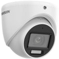 DS-2CE76D0T-LMFS(2.8mm) - CAMARA TURBO 1080P TURRET AUDIO COAXIAL  0.01 Lux/ F1.6  DNR EXIR 2.0  Smart IR 30m IR METAL HIKVISION