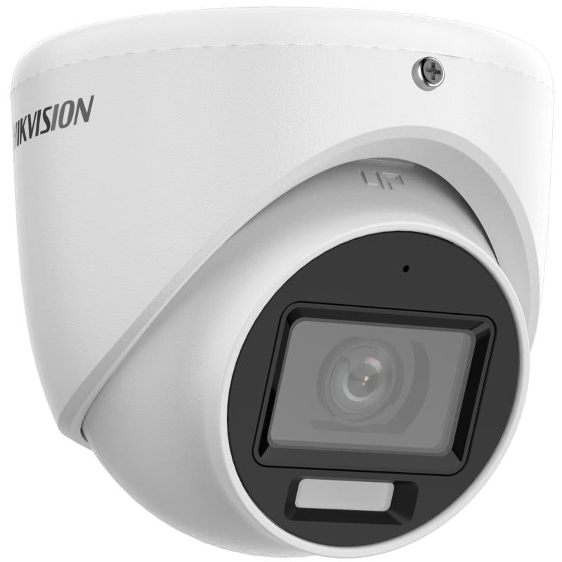 DS-2CE76D0T-LMFS(2.8mm) - CAMARA TURBO 1080P TURRET AUDIO COAXIAL  0.01 Lux/ F1.6  DNR EXIR 2.0  Smart IR 30m IR METAL HIKVISION