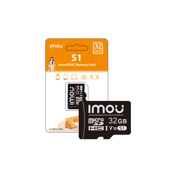 ST2-32-S1 MICROSD IMOU CLASE 10 32GB PARA VIDEOVIGILANCIA