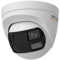 CÁMARA DOMO DUAL‑LENS 180° 3 K COLORVU / SMART HYBRID LIGHT / WDR 130 DB / IR+BLANCO 40 M / MICRÓFONO / IP67 - DS-2CE72KF3TP-DLS