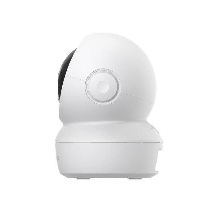 CAMARA HOGAR  WIFI 3MP WIFI 360° ALARMA  10mIR AUDIO BIDIRECCIONAL  SEGUIMIENTO INTELIGENTE PUERTO DE RED SLOT MICRO SD 512 GB, BOTON DE LLAMADAS, VISION NOCTURNA A COLOR EZVIZ - H6C PRO
