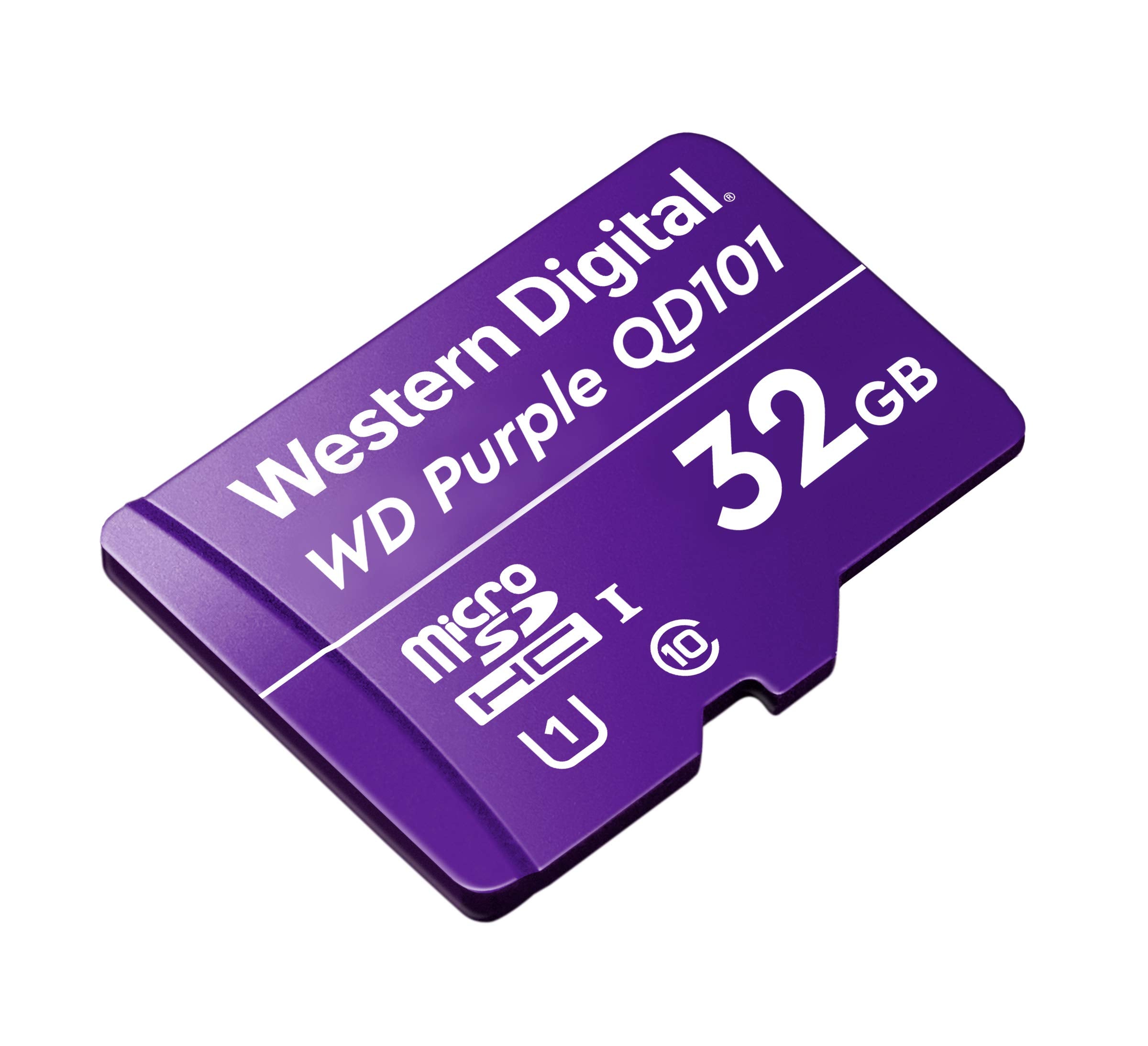 WDD032G1P0C MICROSD WD PURPLE CLASE 10 32GB PARA VIDEOVIGILANCIA