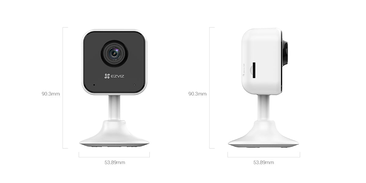 CAMARA WIFI H1C 2 MP CONEXIÓN TIPO C AUDIO BIDIRECCIONAL, MULTILENGUAJE, COMPRESION H.265,BASE MAGNETICA FACIL INSTALACION ,SLOT MICRO SD HASTA 256GB, INFRAROJO 10 MTS, 2,4GHZ , 135° ANGULAR