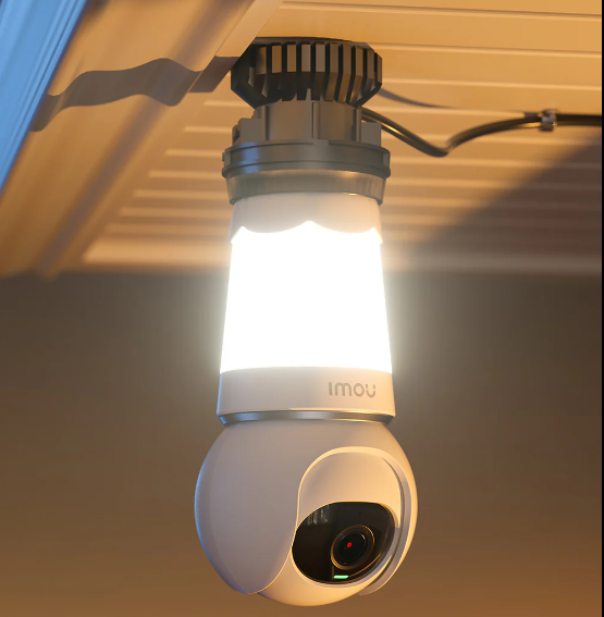 IPC-S6DN-3M0WEB-E27-IMOU - CAMARA IP/PT BULB CAM (BOMBILLO) 3MP/2K LENTE FIJO 2.8MM, H.265, SMART FULL COLOR, WIFI 2.4GHZ, SMART TRACKING DETEC. MOVIMIENTO Y VEHICULOS, AUDIO 2VIAS, SOCKET E27