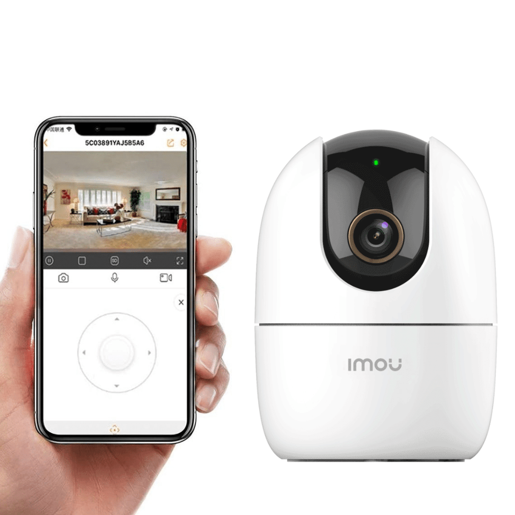 IPC-S2EN-3R1S-IMOU - CAMARA IP RANGER 2 3MP/2K LENTE 3,6MM, 25FPS, H.265, WIFI 6 2.4GHZ, DETECCION MOVIMIENTO, PRESET, AUDIO 2VIAS FUENTE TIPO