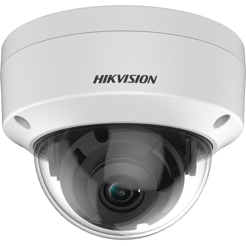 CAMARA TURBO 5MP DOMO ANTIVANDALICA EXIR   2.8 /3.6 /6   0.01 LUX IR40m IP67 METAL HIKVISION - DS-2CE57H0T-VPITF(2.8mm)(C)