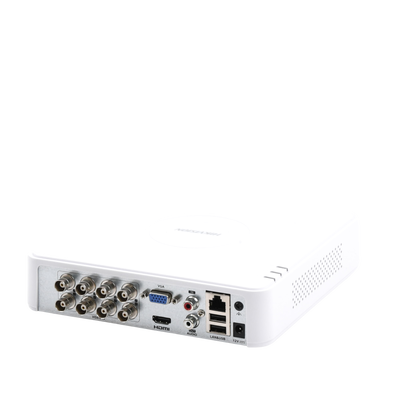 DVR 8CH TURBO 1080p LITE 1BAHIA/4TB H.265+/H.265 HDMI/VGA AcuSense - DS-7108HGHI-M1(C)