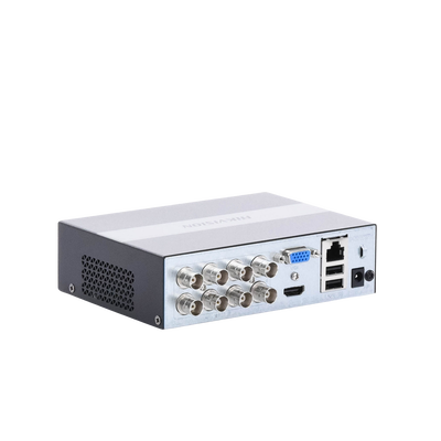 eDVR 8 CH 1080p DISCO DURO eSSD 480gb H265+ DISEÑO COMPACTO - DS-E08HGHI-B