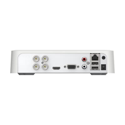 MINI DVR 4CH TURBO HD 1080P LITE 4TB H265+ IP HDMI/VGA HILOOK AcuSense - DVR-104G-M1(C)