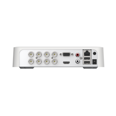 MINI DVR 8CH TURBO HD1080P LITE 4TB H265+ 10CH HDMI/VGA HILOOK AcuSense - DVR-108G-M1(C)