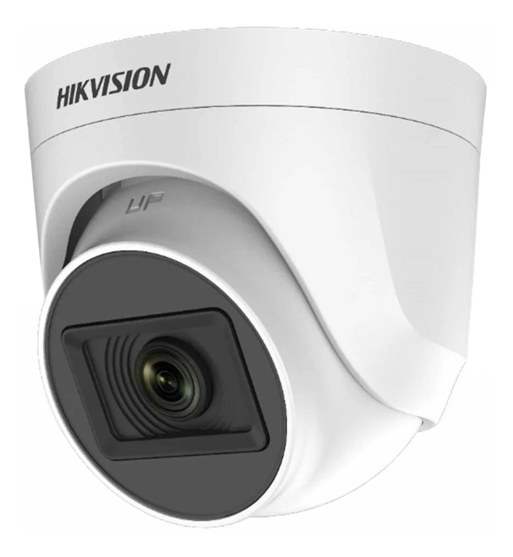 DS-2CE76D0T-LPFS(2.8mm) - CAMARA TURBO 1080P TURRET AUDIO COAXIAL  0.01 Lux/ F1.6  DNR EXIR 2.0  Smart IR 20m IR PLASTICO HIKVISION