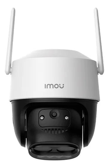 IPC-S7DN-5M0WEZ-IMOU - CAMARA IP/PT CRUISER Z 5MP/3K DOBLE LENTE 2.8MM, H.265, ZOOM HIBRIDO 12X, WIFI 6 2.4GHZ, SMART FULL COLOR, SMART TRACKING, AUDIO 2VIAS, DETECCION DE VEHICULOS, IP66