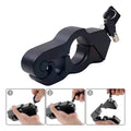Bloqueo de Manillar para Moto – Antirrobo Visible y Efectivo (Azul, Negro, Rojo, Dorado)