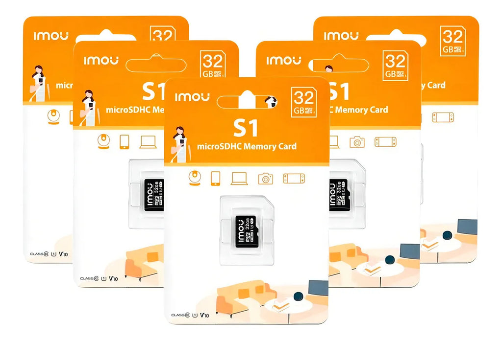 ST2-32-S1 MICROSD IMOU CLASE 10 32GB PARA VIDEOVIGILANCIA