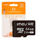 ST2-64-S1 MICROSD IMOU CLASE 10 64GB PARA VIDEOVIGILANCIA