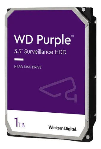WD11PURZ DISCO DURO 1TB CACHE 64MB 3.5" SATA 5400 RPM 6GB/S