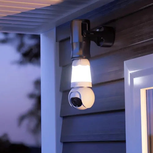 IPC-S6DN-3M0WEB-E27-IMOU - CAMARA IP/PT BULB CAM (BOMBILLO) 3MP/2K LENTE FIJO 2.8MM, H.265, SMART FULL COLOR, WIFI 2.4GHZ, SMART TRACKING DETEC. MOVIMIENTO Y VEHICULOS, AUDIO 2VIAS, SOCKET E27