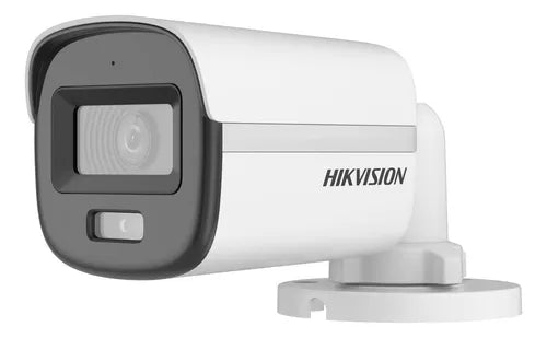 DS-2CE10KF0T-LFS - CÁMARA BALA 3 K COLORVU SMART HYBRID / LENTE FIJA 2.8/3.6 MM / IR+BLANCO 20 M / MICRÓFONO / IP67