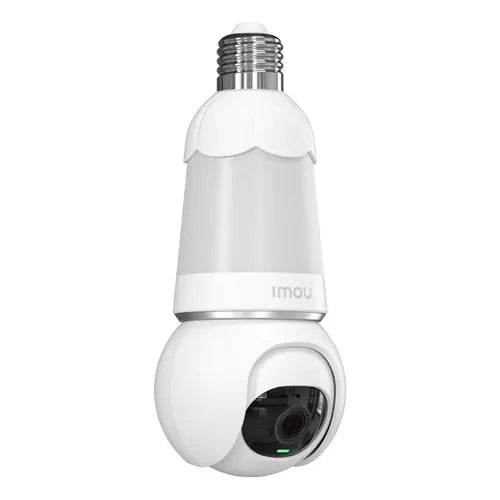 IPC-S6DN-3M0WEB-E27-IMOU - CAMARA IP/PT BULB CAM (BOMBILLO) 3MP/2K LENTE FIJO 2.8MM, H.265, SMART FULL COLOR, WIFI 2.4GHZ, SMART TRACKING DETEC. MOVIMIENTO Y VEHICULOS, AUDIO 2VIAS, SOCKET E27
