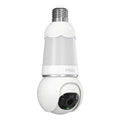 IPC-S6DN-3M0WEB-E27-IMOU - CAMARA IP/PT BULB CAM (BOMBILLO) 3MP/2K LENTE FIJO 2.8MM, H.265, SMART FULL COLOR, WIFI 2.4GHZ, SMART TRACKING DETEC. MOVIMIENTO Y VEHICULOS, AUDIO 2VIAS, SOCKET E27
