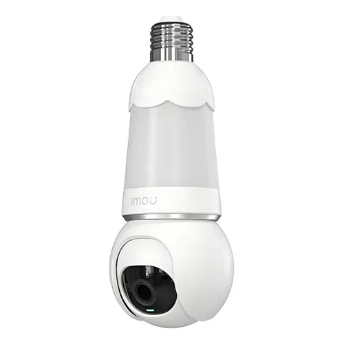 IPC-S6DN-3M0WEB-E27-IMOU - CAMARA IP/PT BULB CAM (BOMBILLO) 3MP/2K LENTE FIJO 2.8MM, H.265, SMART FULL COLOR, WIFI 2.4GHZ, SMART TRACKING DETEC. MOVIMIENTO Y VEHICULOS, AUDIO 2VIAS, SOCKET E27