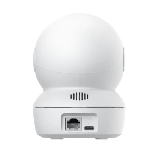 CAMARA HOGAR  WIFI 3MP WIFI 360° ALARMA  10mIR AUDIO BIDIRECCIONAL  SEGUIMIENTO INTELIGENTE PUERTO DE RED SLOT MICRO SD 512 GB, BOTON DE LLAMADAS, VISION NOCTURNA A COLOR EZVIZ - H6C PRO