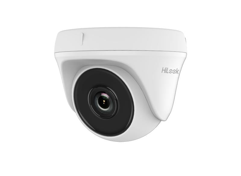 CAMARA TURBO 1080P INT TURRET 0.02LUXF2.8  EXIR IR20m PLASTICA HILOOK - THC-T120-PC (2.8mm)