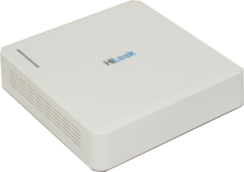 MINI DVR 4CH TURBO HD 1080P LITE 4TB H265+ IP HDMI/VGA HILOOK AcuSense - DVR-104G-M1(C)