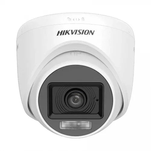 DS-2CE76D0T-LPFS(2.8mm) - CAMARA TURBO 1080P TURRET AUDIO COAXIAL  0.01 Lux/ F1.6  DNR EXIR 2.0  Smart IR 20m IR PLASTICO HIKVISION