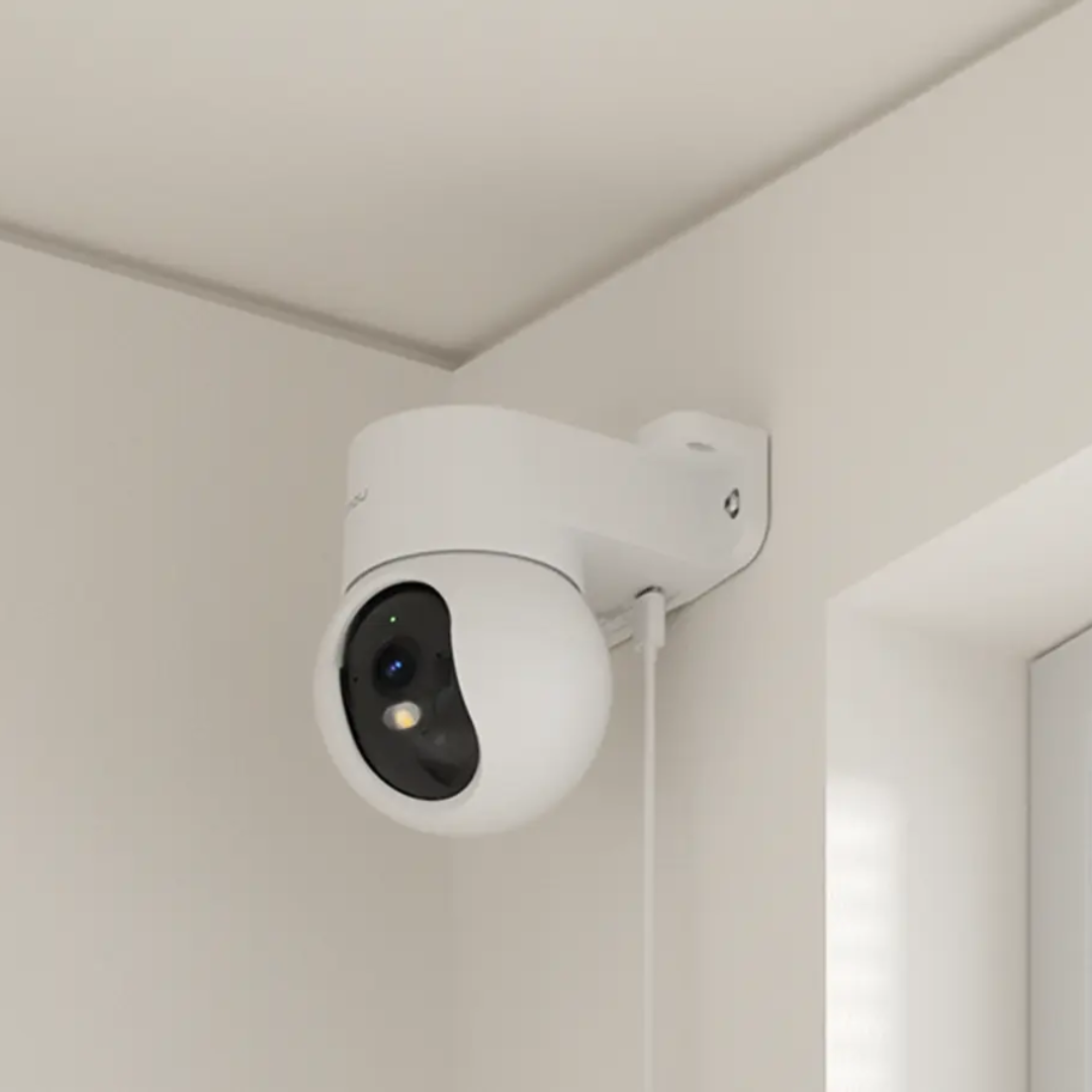 IPC-K2MN-3H1WE-IMOU - CAMARA IP RANGER MINI 3MP/2K LENTE 3,6MM, 25FPS, H.265, SMART FULL COLOR, WIFI 6 2.4GHZ, DETECCION PERSONAS, MOVIMIENTO, PRESET, AUDIO 2VIAS FUENTE TIPO C, CON SOPORTE TECHO Y PARED
