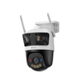 IPC-S7UN-11M0WED-IMOU - CAMARA IP/PT 11MP CRUISER TRIPLE (2 LENTES FIJOS 3MP 3.6MM/1 LENTE PT 5MP 6MM) H.265, SMART FULL COLOR, WIFI 6 2.4GHZ, SMART TRACKING, LUCES ADVERTENCIA, AUDIO 2VIAS, ALGO PLAY, MODO AOR, IP66