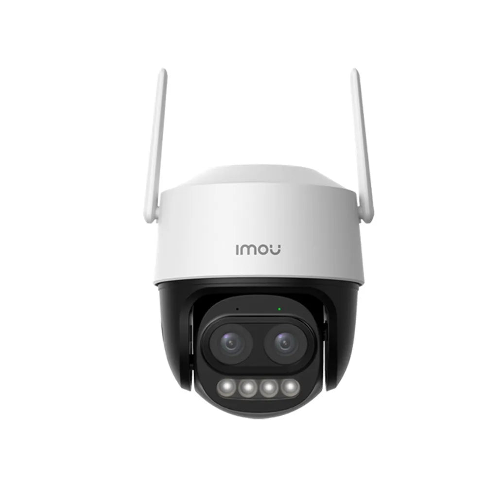 IPC-S7DN-5M0WEZ-IMOU - CAMARA IP/PT CRUISER Z 5MP/3K DOBLE LENTE 2.8MM, H.265, ZOOM HIBRIDO 12X, WIFI 6 2.4GHZ, SMART FULL COLOR, SMART TRACKING, AUDIO 2VIAS, DETECCION DE VEHICULOS, IP66