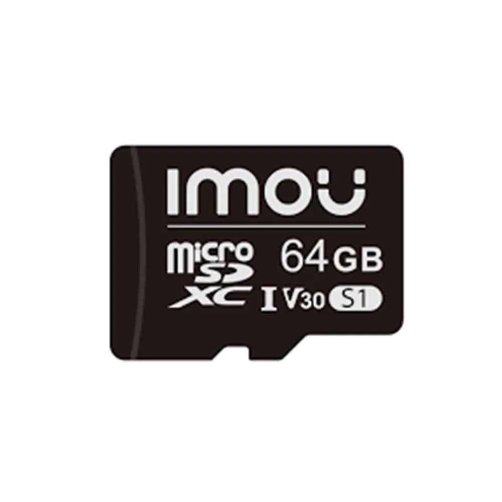 ST2-64-S1 MICROSD IMOU CLASE 10 64GB PARA VIDEOVIGILANCIA