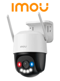 IPC-K7FN-5H0WE - CAMARA PT CRUISER SC 5MP/3K LENTE 3.6MM, H265 20FPS, SMART FULL COLOR, WIFI 6 2.4GHZ, SMART TRACKING, DETEC. HUM, AUDIO 2VIAS, ALARMA DISUACION ACTIVA LUZ ROJA Y AZUL