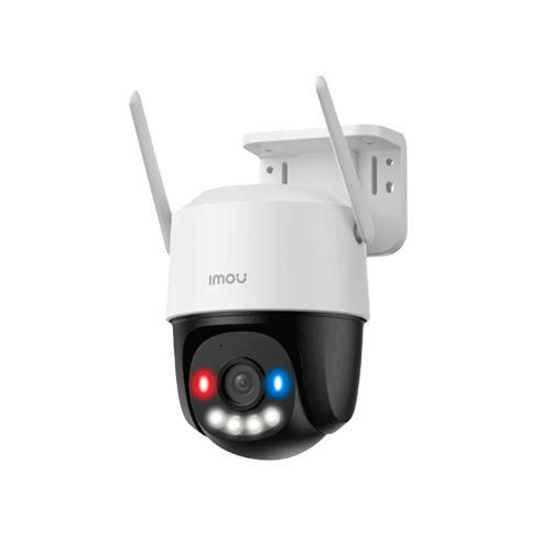 IPC-K7FN-5H0WE - CAMARA PT CRUISER SC 5MP/3K LENTE 3.6MM, H265 20FPS, SMART FULL COLOR, WIFI 6 2.4GHZ, SMART TRACKING, DETEC. HUM, AUDIO 2VIAS, ALARMA DISUACION ACTIVA LUZ ROJA Y AZUL