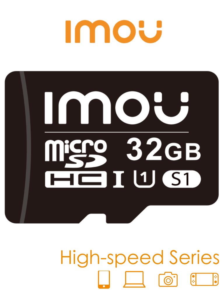 ST2-32-S1 MICROSD IMOU CLASE 10 32GB PARA VIDEOVIGILANCIA