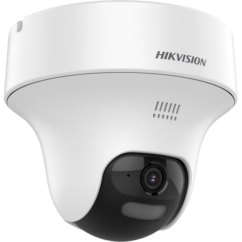 Camara Torreta PT con audio bidireccional y sirena de 3K Hikvision - DS-2CE70K0T-PTLXTS