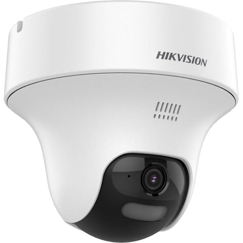 Camara Torreta PT con audio bidireccional y sirena de 3K Hikvision - DS-2CE70K0T-PTLXTS