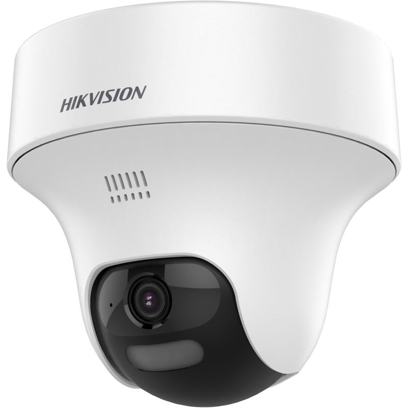 Camara Torreta PT con audio bidireccional y sirena de 3K Hikvision - DS-2CE70K0T-PTLXTS