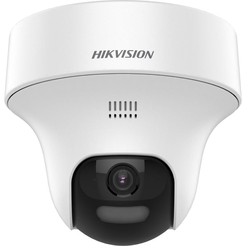 Camara Torreta PT con audio bidireccional y sirena de 3K Hikvision - DS-2CE70K0T-PTLXTS