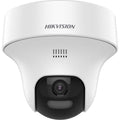 Camara Torreta PT con audio bidireccional y sirena de 3K Hikvision - DS-2CE70K0T-PTLXTS