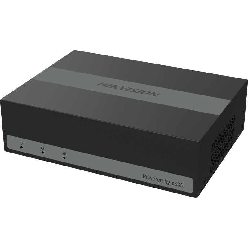 eDVR 8 CH 1080p DISCO DURO eSSD 480gb H265+ DISEÑO COMPACTO - DS-E08HGHI-B