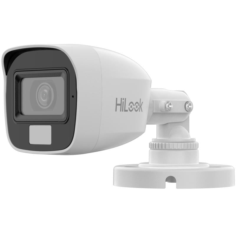 CAMARA TURBO 1080P INT TURRET 0.02LUXF2.8  EXIR IR20m PLASTICA HILOOK - THC-B127-LPS