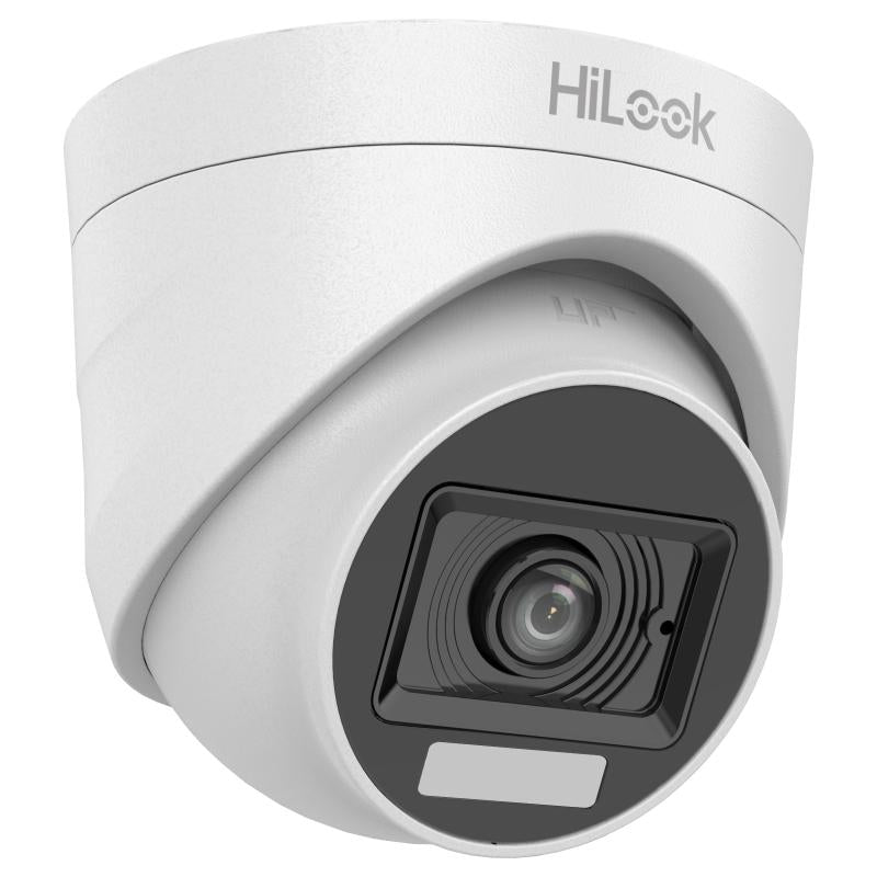 CAMARA TURBO 1080P INT TURRET 0.02LUXF2.8  EXIR IR20m PLASTICA HILOOK - THC-T127-LPS(2.8mm)