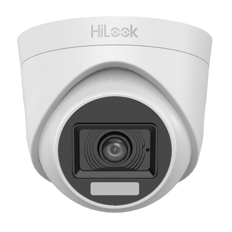 CAMARA TURBO 1080P INT TURRET 0.02LUXF2.8  EXIR IR20m PLASTICA HILOOK - THC-T127-LPS(2.8mm)